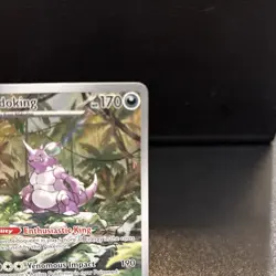 2023 POKEMON SCARLET & VIOLET 151 #174 NIDOKING [NM] - Image 3