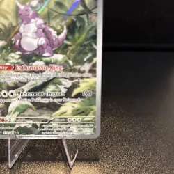 2023 POKEMON SCARLET & VIOLET 151 #174 NIDOKING [NM] - Image 5