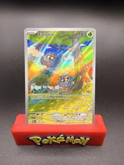 Pokemon Sv: Scarlet & Violet 151 Tangela 178/165 Illustration Rare English NM - Image 1