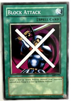 YuGiOh! - Block Attack - MRD-133 - Unlimited - Common - Image 1