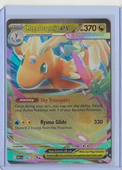 Pokemon Mega Dragonite EX Foil Holo 152/217 2016 English - NM Ascended Heroes - Image 1