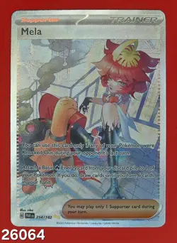 Pokemon: Mela 254 Paradox Rift NM/M - Image 1