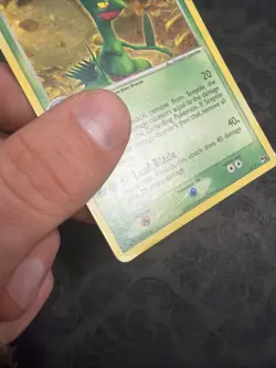 Pokemon TCG Sceptile Holo 4/17 2004 POP Series 1 Promo - Image 3