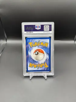2025 POKEMON DRI EN-DESTINED RIVALS HYPER RARE TEAM ROCKET'S MEWTWO EX PSA 10 - Image 2