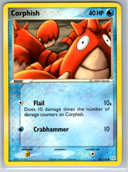 Pokemon Corphish EX Holon Phantoms 63/110 NM - Image 1