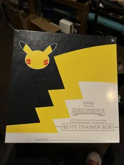 Pokemon TCG: Celebrations Pokemon Center Elite Trainer Box 820650809866 - Image 1