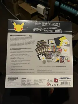 Pokemon TCG: Celebrations Pokemon Center Elite Trainer Box 820650809866 - Image 3