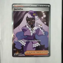 Nintendo Pokemon TCG Jacinthe SV8a Ultra Rare Full Art Holo 110/088 JP - Image 1