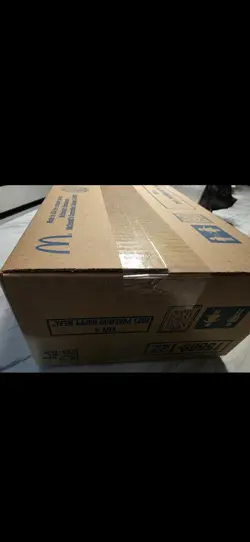 POKEMON MCDONALD'S SEALED CASE (2021) 150 BOOSTER PACKS 25TH ANNIVERSARY TOY 1 - Image 3