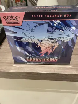 Pokemon Centre Chaos Rising Elite Trainer Box ETB IN HAND - Image 1