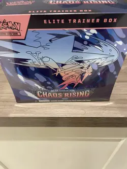 Pokemon Centre Chaos Rising Elite Trainer Box ETB IN HAND - Image 2