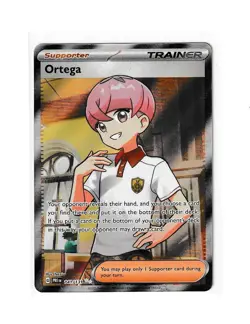 Pokemon TCG - Prismatic Evolutions - Ortega (141/131) - NM - Image 1