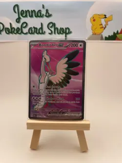 Bombirdier EX (234/182) - Paradox Rift - Pokemon TCG - NM - Image 1