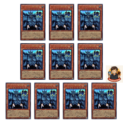 10 card Obelisk the Tormentor LPST-JP047 Ultra Rare Japanese YuGiOh - Image 1