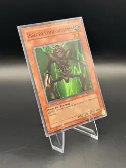 YuGiOh Insecto Come-Hombres Man-Eater Bug #BIY-S046 1st Edition Spanish MP - Image 2