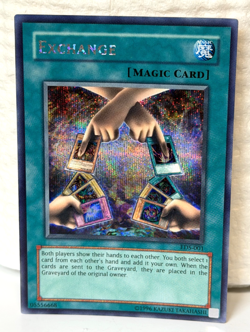Yugioh Exchange The Eternal Duelist Soul EDS-001 Prismatic Secret Rare Promo NM - Image 1