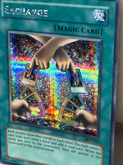 Yugioh Exchange The Eternal Duelist Soul EDS-001 Prismatic Secret Rare Promo NM - Image 2