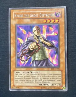 Yu-Gi-Oh! Kycoo the Ghost Destroyer TP5-EN006 Rare LP Vintage Tournament Pack 5! - Image 1