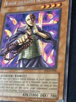Yu-Gi-Oh! Kycoo the Ghost Destroyer TP5-EN006 Rare LP Vintage Tournament Pack 5! - Image 2