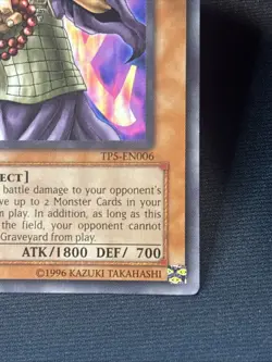 Yu-Gi-Oh! Kycoo the Ghost Destroyer TP5-EN006 Rare LP Vintage Tournament Pack 5! - Image 3