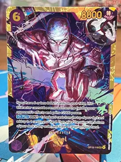 Enel OP15-118 SEC – Adventure on KAMI’s Island – One Piece TCG – English – NM - Image 1