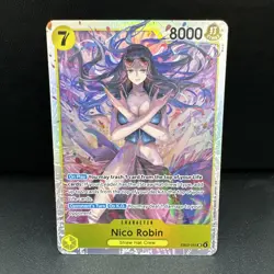 Nico Robin EB03-055 SR - One Piece TCG - Heroines - NM/M - Image 1