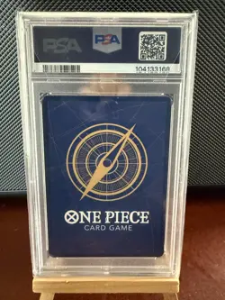 !!PSA 10!! 2024 One Piece OP09 EN Treasure Rare #004 Zoro-Juurou PSA 10 GEM MINT - Image 2