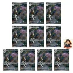 10 card Team Rocket's Weezing AR 105/098 SV10 Glory of Team Rocket Pokemon - Image 1