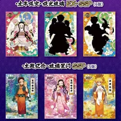 Demon Slayer Kimetsu No Yaiba Trading Card 15 Pack CCG Booster Box Wisteria - Image 5