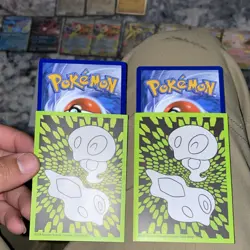 Nintendo Rowlet Pokemon TCG Holo 2 Card Lot English Grass Standard - Image 2