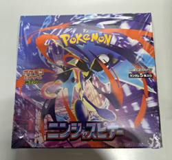 Pokemon Card Booster pack Ninja Spinner Box M4 Japanese w/shrink wrap - Image 1