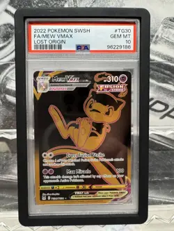 Pokemon Cards - PSA 10 Mew VMax TG30/TG30 - Lost Origin - GEM MT - PSA10 - Image 2