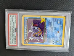 Pokemon Dark Gyarados Holo Card PSA 10 Celebrations Classic Collection - Image 2