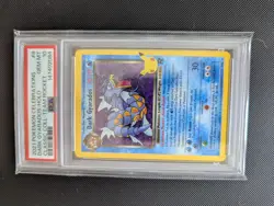 Pokemon Dark Gyarados Holo Card PSA 10 Celebrations Classic Collection - Image 3