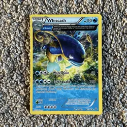 Whiscath 41/160 Rare Primal Clash Pokemon TCG Card - Image 1