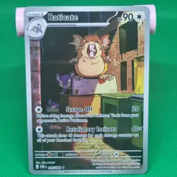 Raticate 099/088 Illustration Rare Perfect Order NM/M Pokemon Card Pack Fresh - Image 1