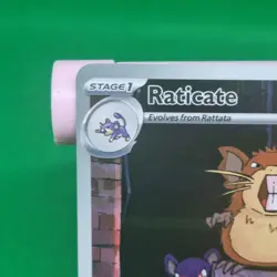 Raticate 099/088 Illustration Rare Perfect Order NM/M Pokemon Card Pack Fresh - Image 3