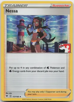 Nessa Uncommon Prize Pack Series Cards 157/185 LP - Image 1