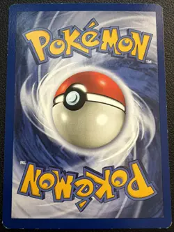Pokemon TCG Alakazam Base Set Holo Card 1/102 Unlimited Rare - Image 2