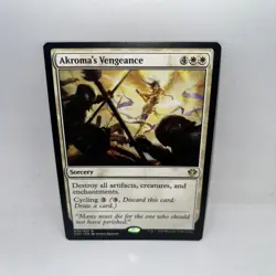 Akroma's Vengeance 74 Rare Commander 2020 Magic: The Gathering Lightly Played - Image 1