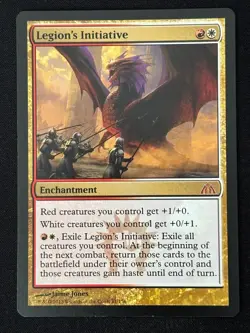1x MTG Legion's Initiative - Dragon's Maze (DGM) #81 - Magic the Gathering - Image 1