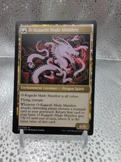 Kami War O-Kagachi Made Manifest Neo #227 NM Condition MTG - Image 1