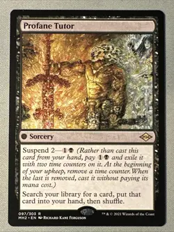 MTG / Profane Tutor / MH2 / #97 / Regular / Rare / NM - Image 1