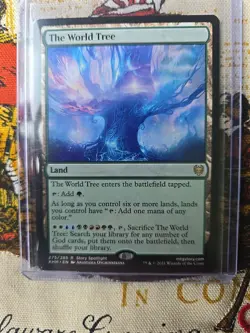 The World Tree Kaldheim Regular - Image 1