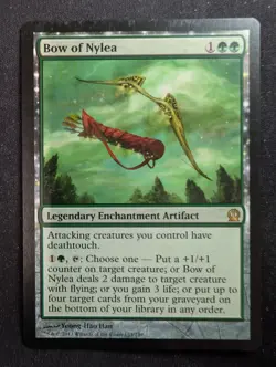 Bow of Nylea - Theros (MTG) - Image 1