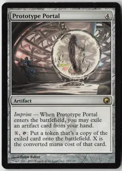 Prototype Portal (195) - Normal - Scars of Mirrodin (SOM) - LP - Image 1