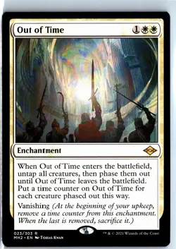 Out of Time (23) - Normal - Modern Horizons 2 (MH2) - NM - Image 1