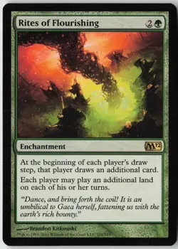 Rites of Flourishing (192) - Normal - Magic 2012 (M12) - NM - Image 1