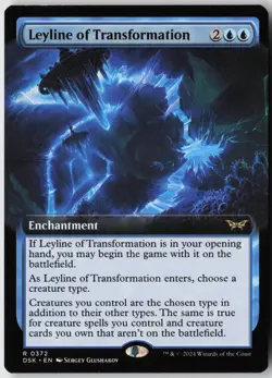 Leyline of Transformation (372) - Normal - Duskmourn: House of Horror (DSK) - NM - Image 1