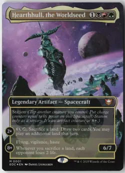 Hearthhull, the Worldseed (1) - Foil - Edge of Eternities Commander (EOC) - NM - Image 1
